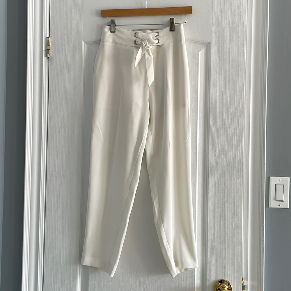 White Pants Trousers